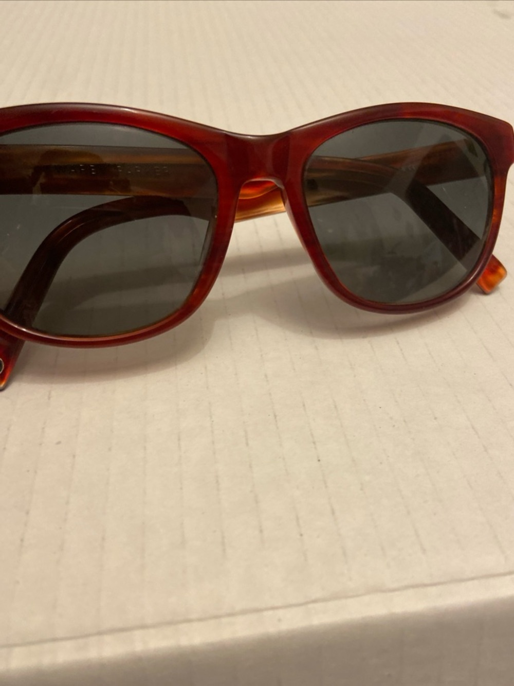 Warby Parker Red Tortoiseshell Madison 610 Cat Eye Sunglasses Only 53-18-145.
